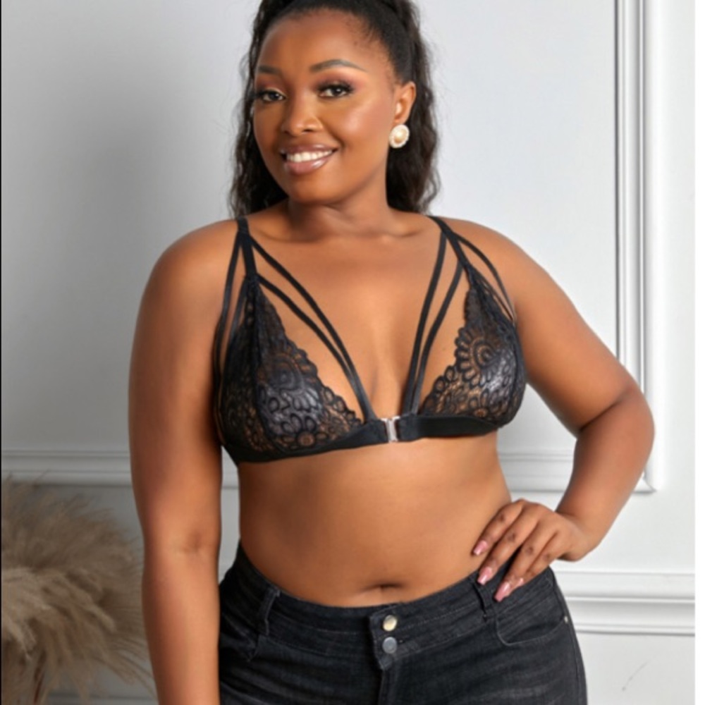 Black Bella Bralette